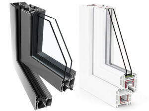 مقایسه یراق پنجره دوجداره آلومینیوم و UPVC؛ کدام بهتر است؟