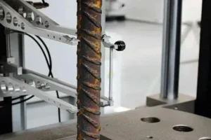 تست کشش میلگرد و ضوابط پذیرش