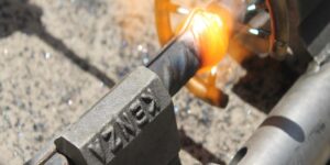 آشنایی با جوش فورجینگ؛ اتصال میلگرد با جوش سر به سر میلگرد